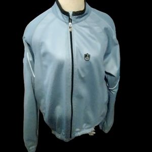 Euc ladies blue campagnolo jacket